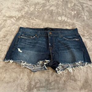 J Brand Denim Cut Off Short size 27